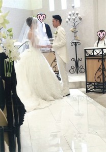 結婚式４