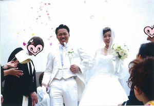 結婚式１